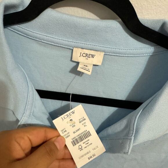 J. Crew Sleevless Polo - Picture 2 of 3